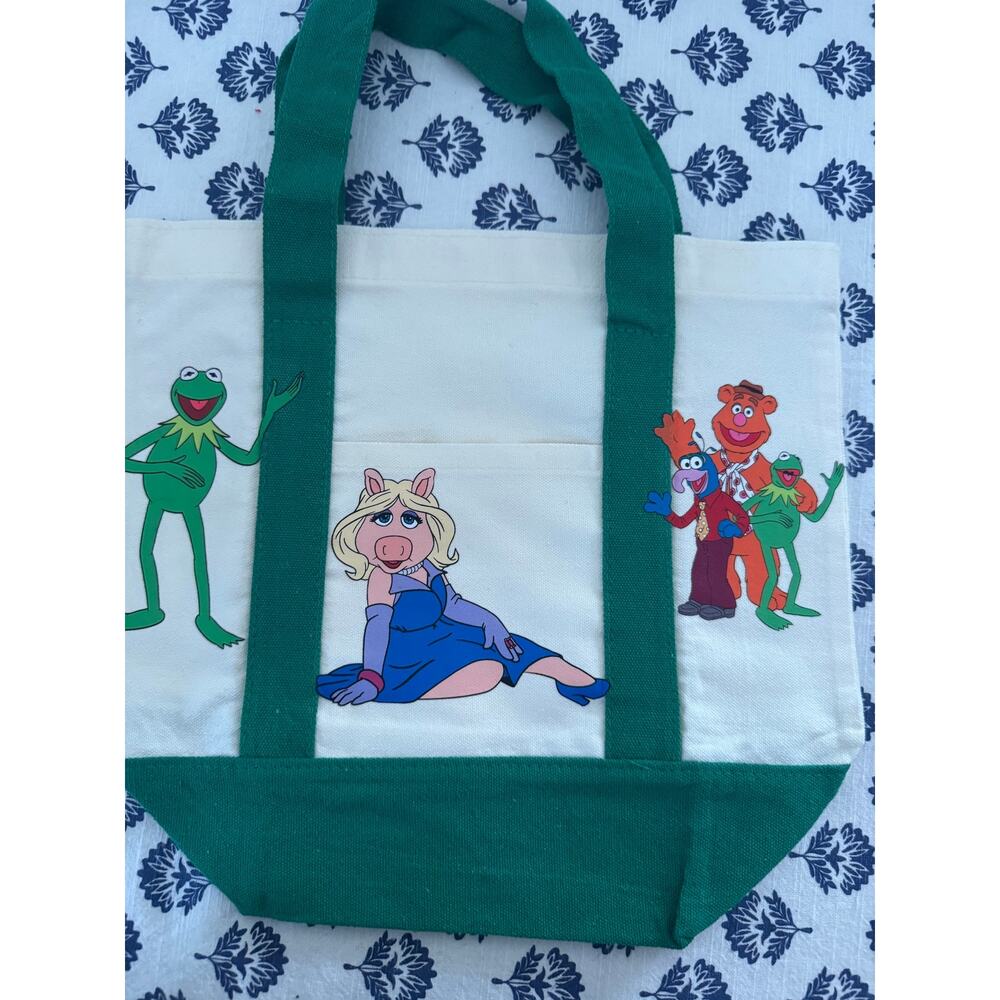 Copied - Disney Muppets Double Sided Custom Made Mini Tote